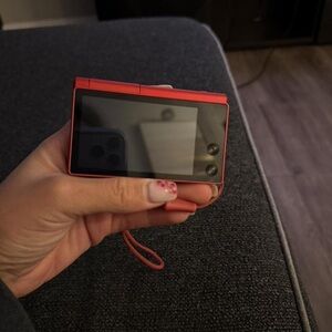 Samsung Red Digital Camera